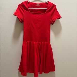 Red Athletic Dress
